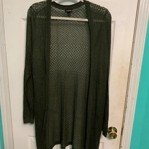 Torrid cardigan
